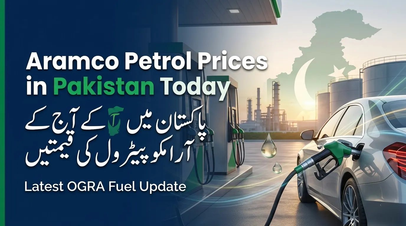 Aramco Petrol Prices in Pakistan Today - Live OGRA Update