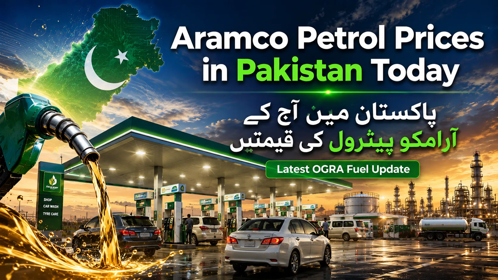 Aramco Petrol Prices in Pakistan