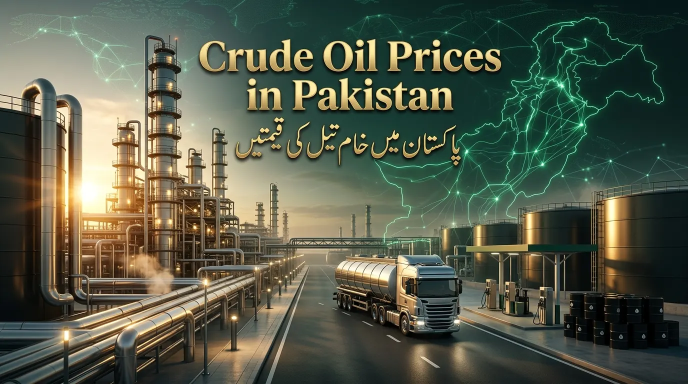 Crude Oil Prices in Pakistan - Live Updates, Petrol Prices & Next Forecast