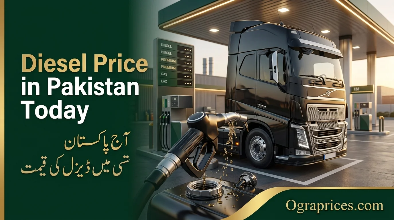 Diesel Price in Pakistan Today