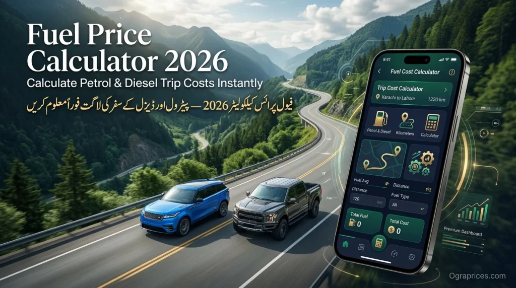 Fuel Price Calculator 2026: Calculate Petrol & Diesel Trip Costs Instantly