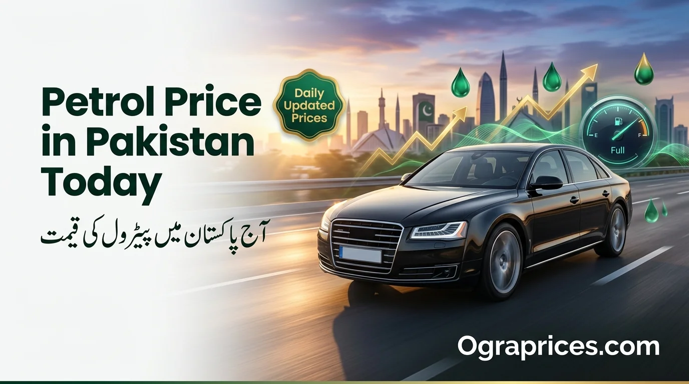Petrol Price in Pakistan Today