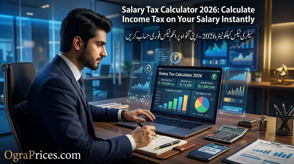 Salary Tax Calculator 2026 Calculate Income Tax on Your Salary Instantly