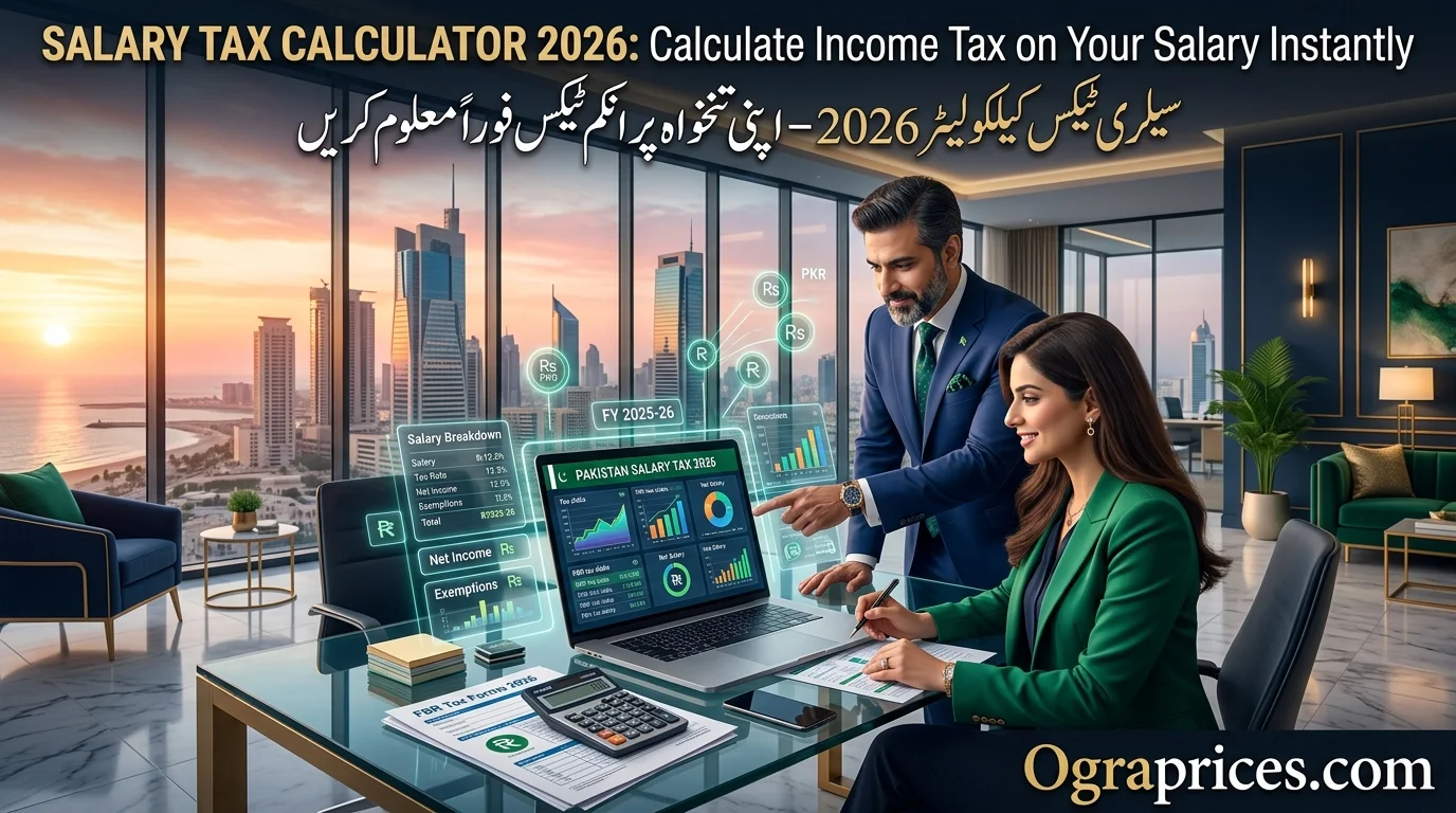 Salary Tax Calculator 2026
