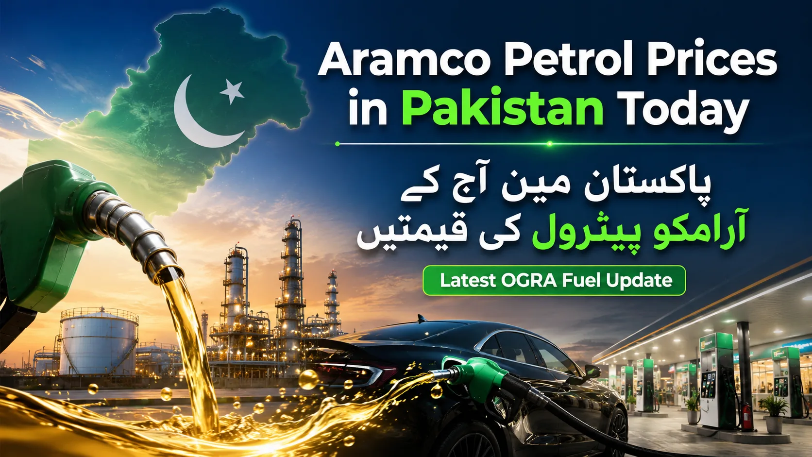 Today Aramco Petrol Prices in Pakistan