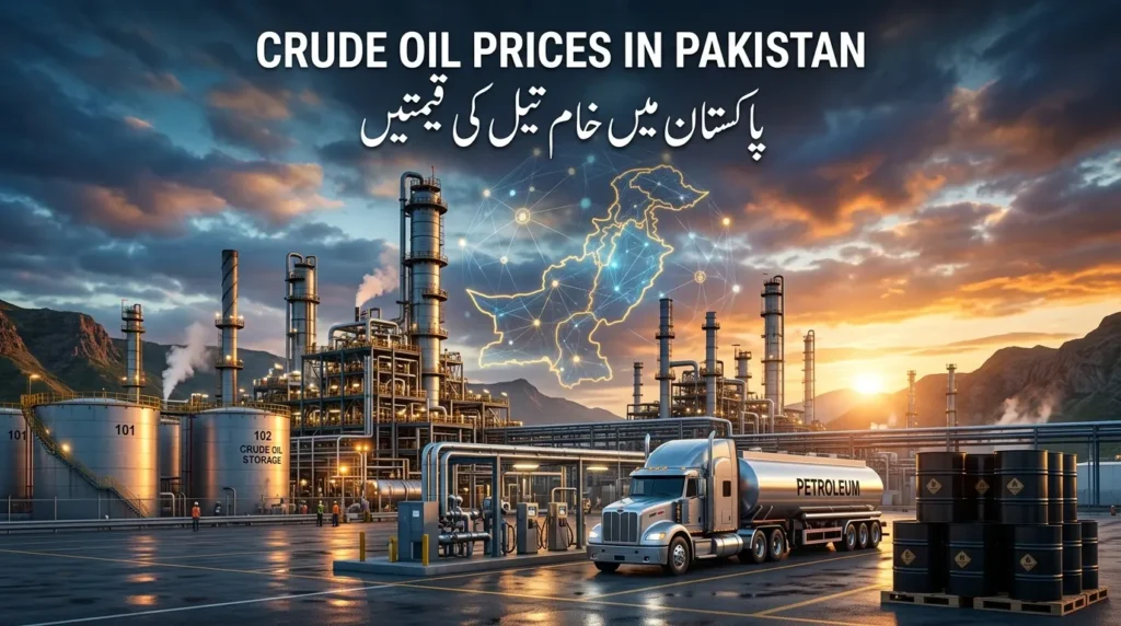 Today Crude Oil Prices in Pakistan