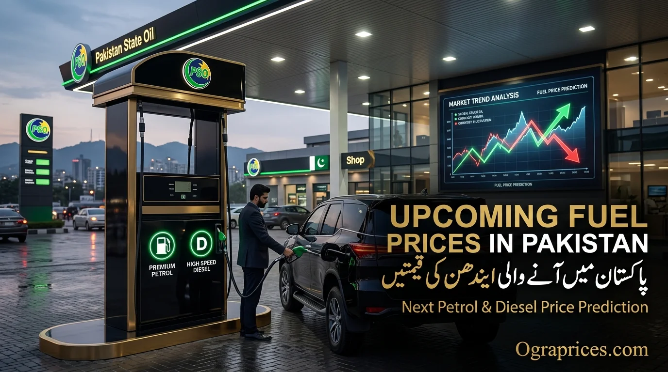 Upcoming Fuel Prices in Pakistan