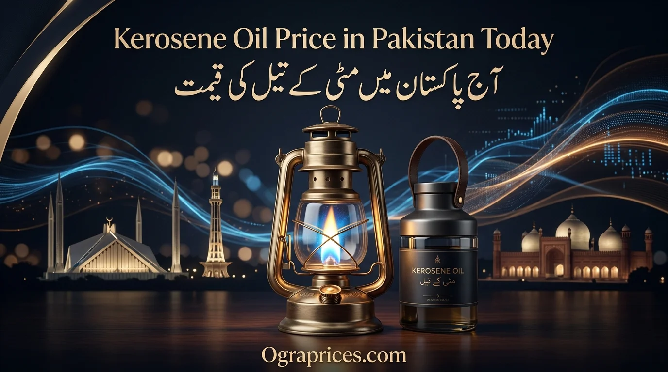Kerosene Oil Price Update