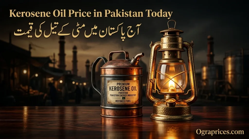 Kerosene Oil Price in Pakistan Today