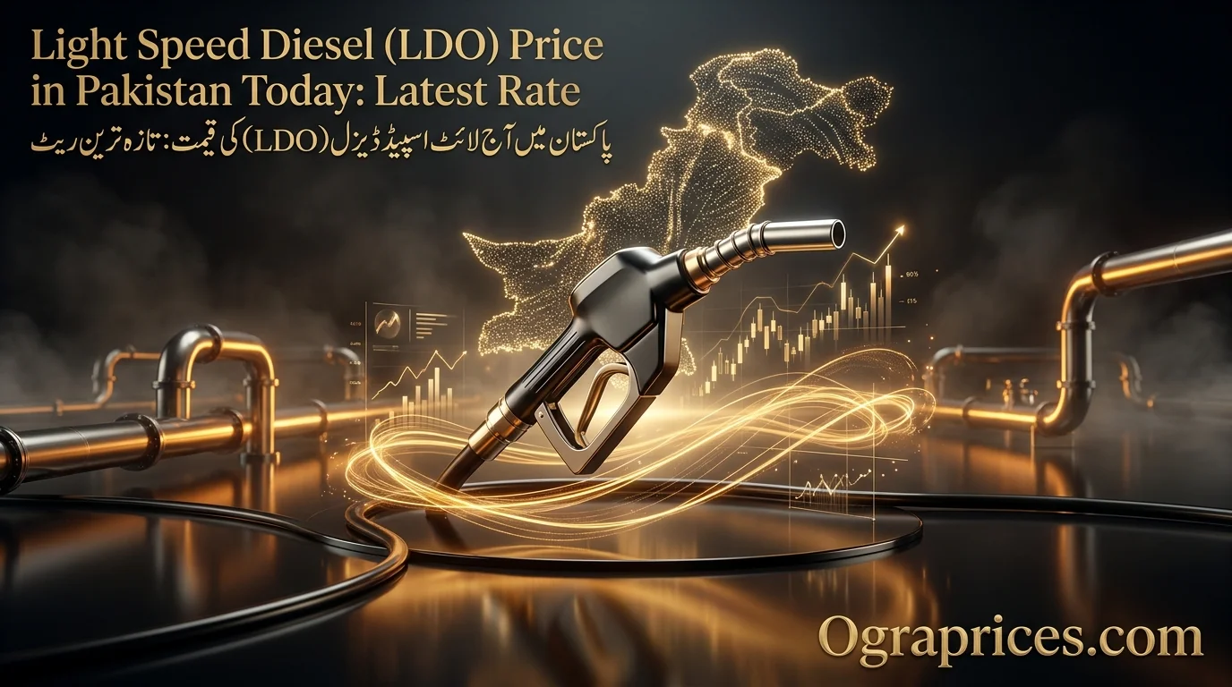 Light Speed Diesel (LDO) Price in Pakistan Today Latest Rate