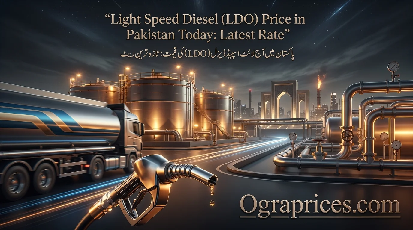 Light Speed Diesel (LDO) Price in Pakistan Today