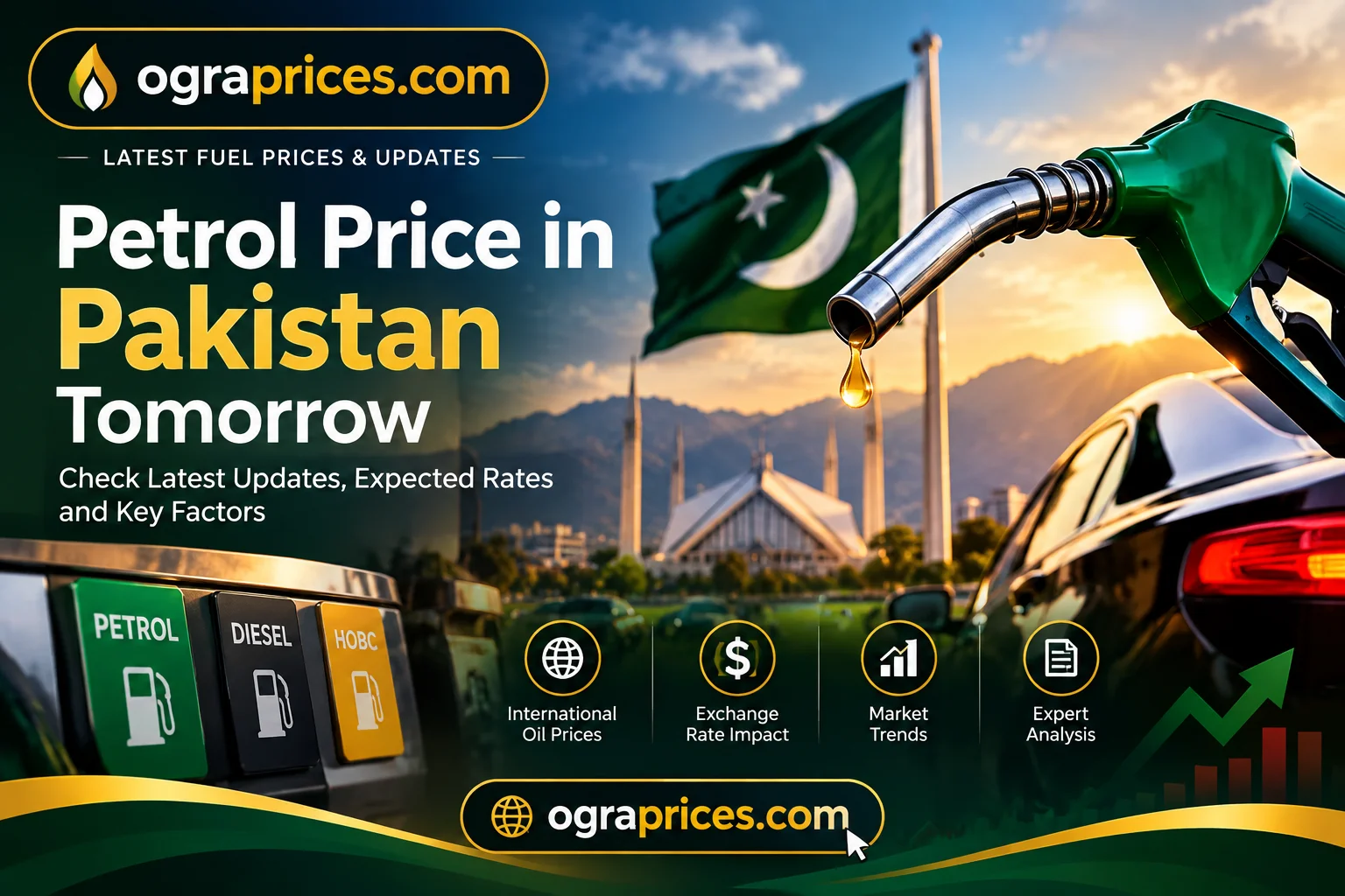 Petrol Price in Pakistan Tomorrow